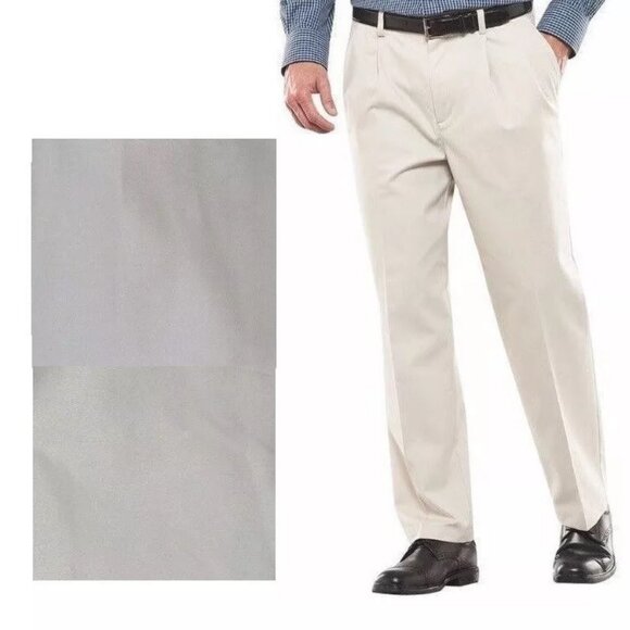 Croft & Barrow Men's Easy Care Pants size 30, 32 NEW - Picture 1 of 6